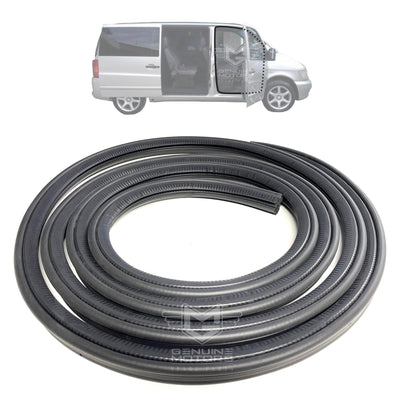 Mercedes-Benz Vito W638 Front Door Aperture Seal Rubber Weatherstrip OEM A6387210280