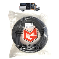 Mercedes-Benz Vito W638 Front Door Aperture Seal Rubber Weatherstrip OEM A6387210280