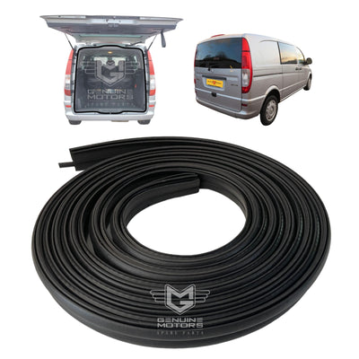 Mercedes-Benz Vito W639 Rear Door Inner Seal Rubber Weatherstrip 6396971598