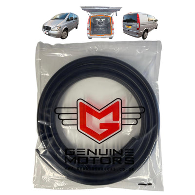 Mercedes Vito W639 Rear Door Inner Seal Rubber Weatherstrip 6397410580