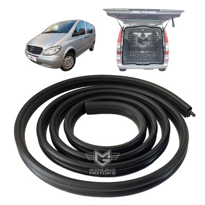 Mercedes-Benz Vito W639 Rear Door Inner Seal Rubber Weatherstrip A6396971598