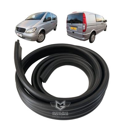 Mercedes-Benz Vito W639 Rear Door Inner Seal Rubber Weatherstrip A6397410580