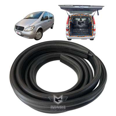 Mercedes-Benz Vito W639 Rear Door Inner Seal Rubber Weatherstrip A6397410980