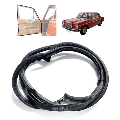 Mercedes-Benz W115 Front Left Door Seal Rubber Weatherstrip OEM 1157200178