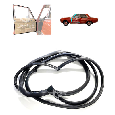 Mercedes-Benz W115 Front Left Door Seal Rubber Weatherstrip 1157200778