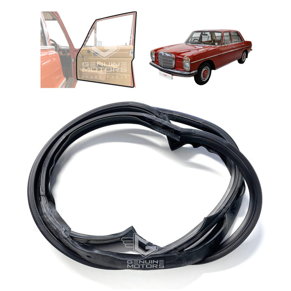 Mercedes-Benz W115 Front Right Door Seal Rubber Weatherstrip OEM 1157200878