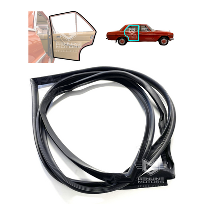 Mercedes-Benz W115 Rear Right Door Seal Rubber Weatherstrip 1157300878