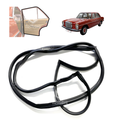 Mercedes-Benz W115 Rear Right Door Seal Rubber Weatherstrip OEM 1157301478