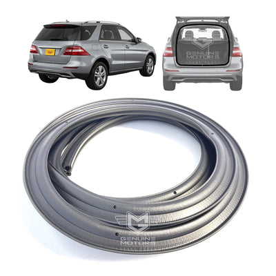 Mercedes-Benz W166 Rear Hatch Rubber Weatherstrip Seal OEM A1667400178