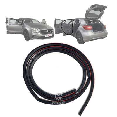 Mercedes-Benz W176 Door Edge Seal Rubber Weatherstrip A2047271187