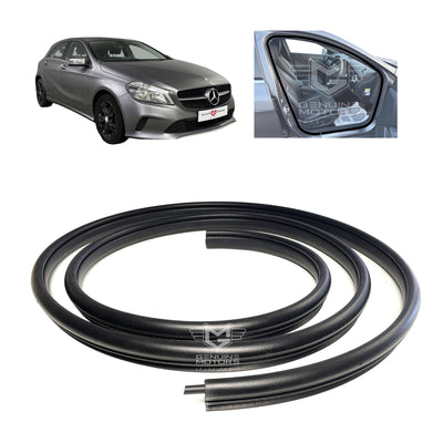 Mercedes-Benz W176 Door Inner Weatherstrip Rubber Seal OEM A1766920076