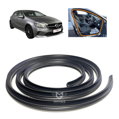Mercedes-Benz W176 Front Door Body Weatherstrip Rubber Seal OEM Fits A 176 692 00 76