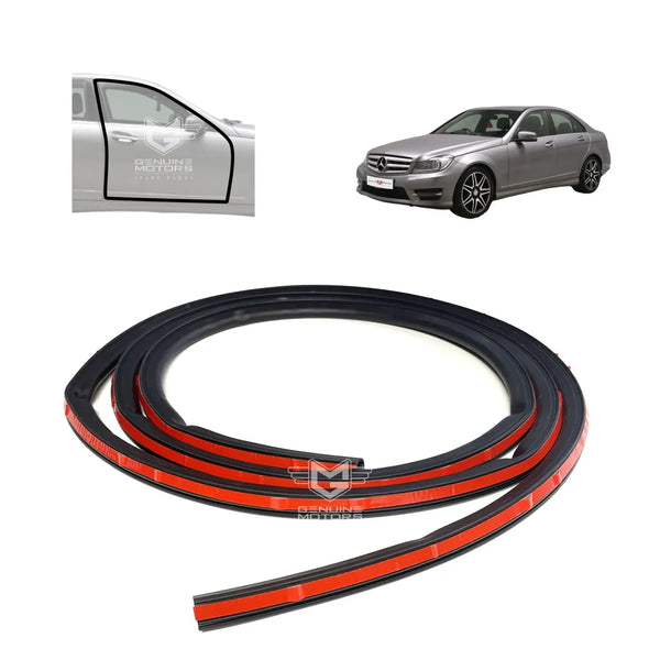 Mercedes-Benz W204 On Door Seal Rubber Weatherstrip A2047270387