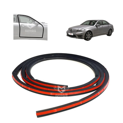 Mercedes-Benz W204 On Door Seal Rubber Weatherstrip A2047270387