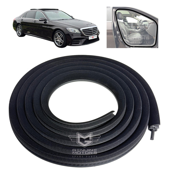 Mercedes-Benz S-Class Door Inner Rubber Weatherstrip Seal OEM A2226970151