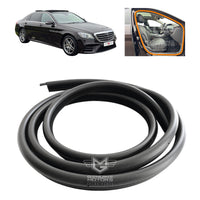 Mercedes-Benz S-Class Door Inner Rubber Weatherstrip Seal OEM A2226970151