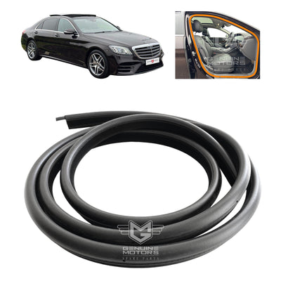 Mercedes-Benz W222 Front Door Body Rubber Weatherstrip Seal OEM A2226970151