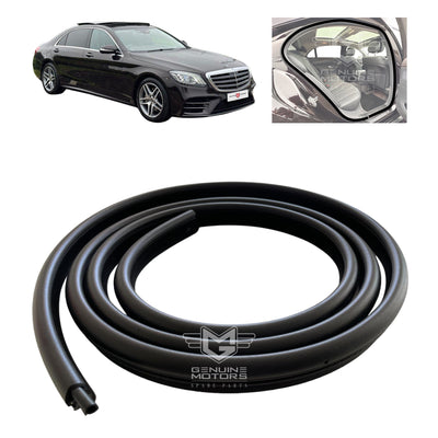 Mercedes-Benz W222 Rear Door Inner Rubber Weatherstrip Seal OEM A2226970351