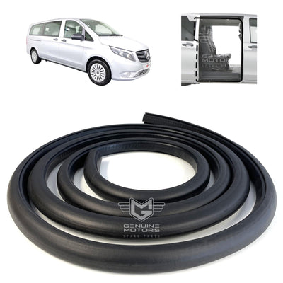 Mercedes-Benz W447 Sliding Door Inner Weatherstrip Rubber Seal OEM A4477311400