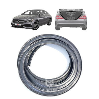 Mercedes C117 Rear Boot Rubber Weatherstrip Seal OEM A 117 693 01 85