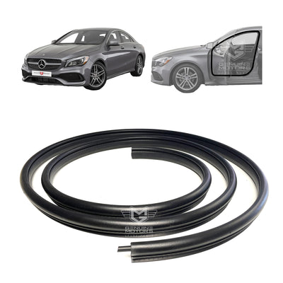 Mercedes CLA MK1 117 Front Door Inner Rubber Weatherstrip Seal OEM A1176920076