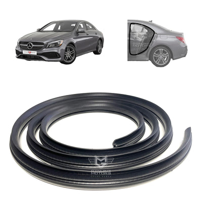 Mercedes CLA MK1 117 Rear Door Inner Rubber Weatherstrip Seal OEM A1176920176