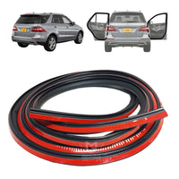 Mercedes M-Class W166 Front On-Door Rubber Weatherstrip Seal OEM A2047271187