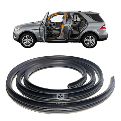 Mercedes M-Class W166 Front Door Body Rubber Weatherstrip Seal OEM 1666970051