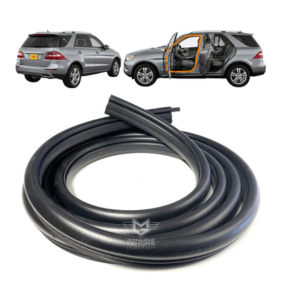 Mercedes M-Class W166 Front Door Edge Rubber Weatherstrip Seal OEM A 166 697 00 51