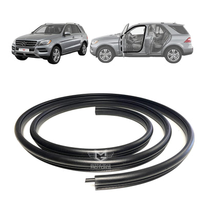 Mercedes M-Class W166 Front Door Inner Rubber Weatherstrip Seal OEM A1666970051