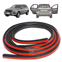 Mercedes M-Class W166 Front On-Door Rubber Weatherstrip Seal OEM A2047271187