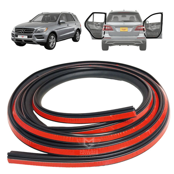 Mercedes M-Class W166 Front On-Door Rubber Weatherstrip Seal OEM A2047271187