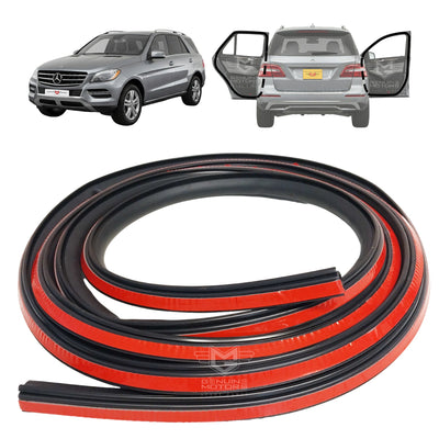Mercedes M-Class W166 Front On-Door Rubber Weatherstrip Seal OEM A2047271187