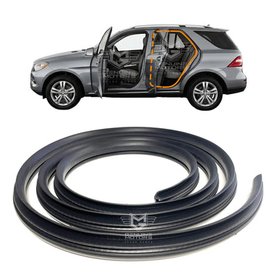 Mercedes M-Class W166 Rear Door Body Rubber Weatherstrip Seal OEM 1666970151