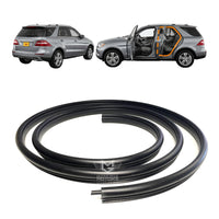 Mercedes M-Class W166 Rear Door Inner Rubber Weatherstrip Seal OEM A1666970151