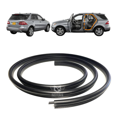 Mercedes M-Class W166 Rear Edge Inner Rubber Weatherstrip Seal OEM Fits A 166 697 01 51