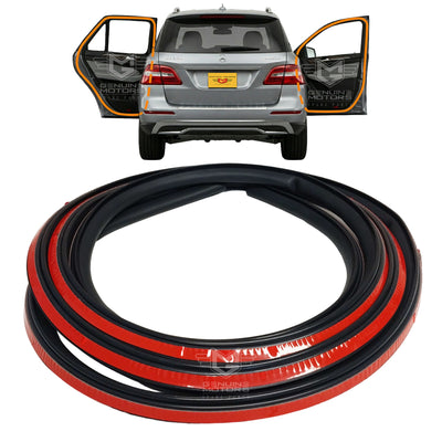 Mercedes-Benz M-Class W166 Rear On-Door Rubber Weatherstrip Seal OEM A 099 727 03 00