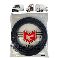 Mercedes-Benz Sprinter W903 Front Door Inner Rubber Weatherstrip Seal OEM A9016970398