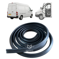 Mercedes-Benz Sprinter W903 Front Door Inner Rubber Weatherstrip Seal OEM A9016970398