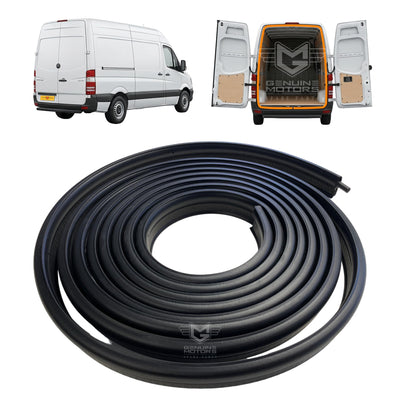 Mercedes Sprinter MK2 Rear Door Rubber Weatherstrip Seal OEM A9066930298