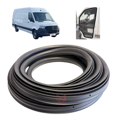 Mercedes Sprinter MK3 Front Door Inner Weatherstrip Seal OEM A9107203400