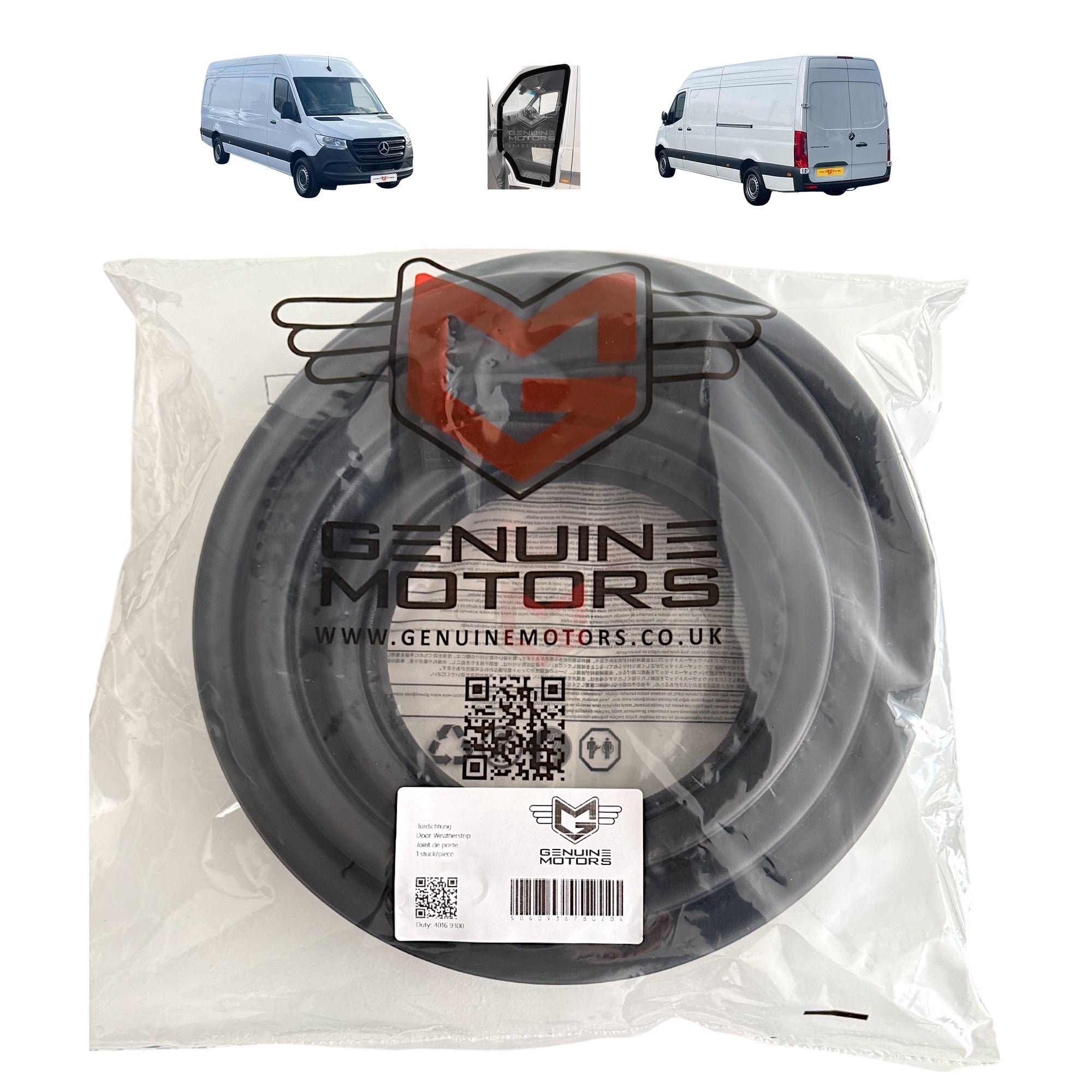 car Door Seal Strip for Mercedes Benz Sprinter W906 2006-2018 car Door Seal Strip for Mercedes Benz Sprinter W906 2006-2018