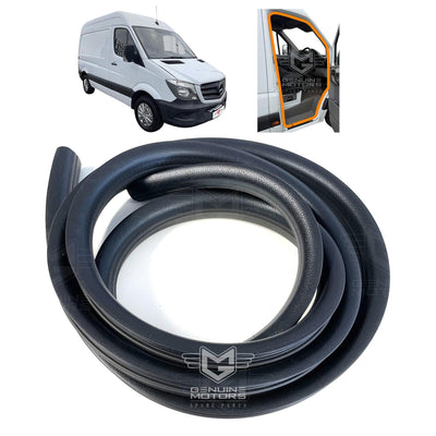 Mercedes Sprinter W906 Front Door Body Rubber Weatherstrip Seal OEM A 906 697 60 98