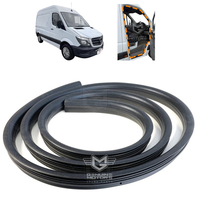 Mercedes Sprinter MK2 Front Door Entry Rubber Weatherstrip Seal OEM A9066976098