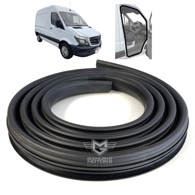 Mercedes Sprinter W906 Front Door Inner Rubber Weatherstrip Seal OEM A9066976098
