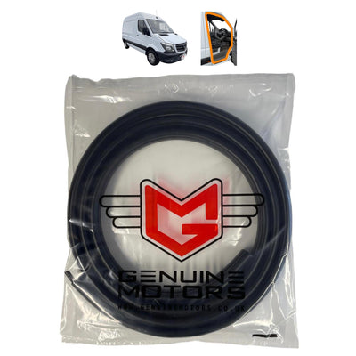 Mercedes-Benz Sprinter MK2 Front Door Rubber Weatherstrip Seal 2006-2018 OEM A9066976098