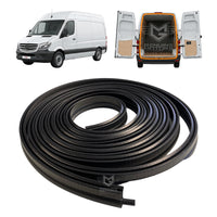 Mercedes Sprinter W906 Rear Door Rubber Weatherstrip Seal OEM A9066976198