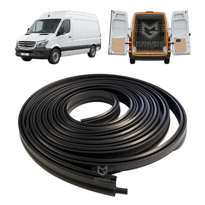 Mercedes Sprinter W906 Rear Loading Door Rubber Weatherstrip Seal OEM A9066976198