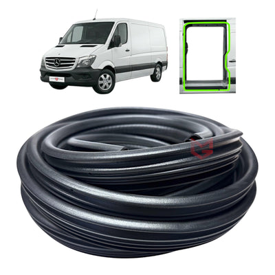 Mercedes-Benz Sprinter W906 Sliding Door Rubber Weatherstrip Seal OEM A9066974898