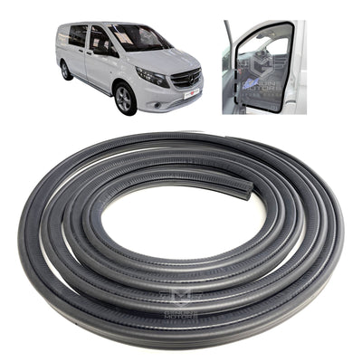 Mercedes-Benz Vito W447 Front Door Inner Rubber Weatherstrip Seal OEM A4477210100